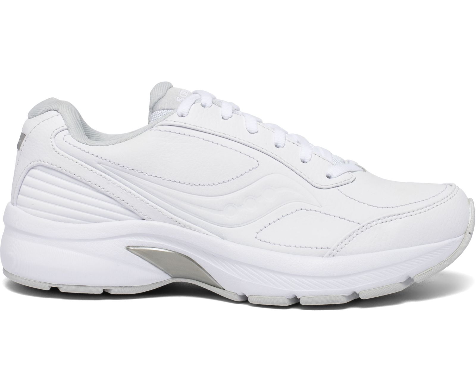 Tenis Para Caminar Saucony Omni Walker 3 Mujer Blancos | México 252KORI